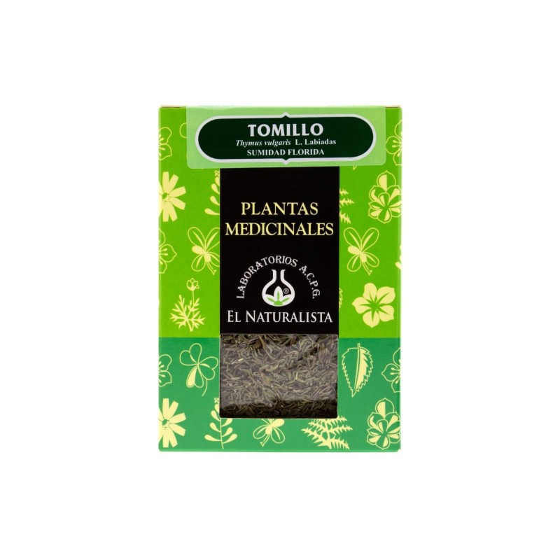 El Naturalista Tomillo 50 G.