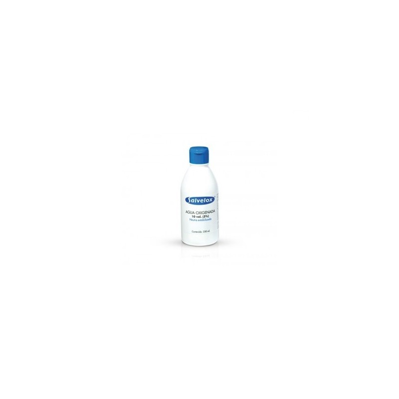 Agua Oxigenada Salvelox 250Ml