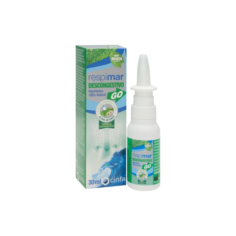 Respimar Descongestivo Go 30Ml