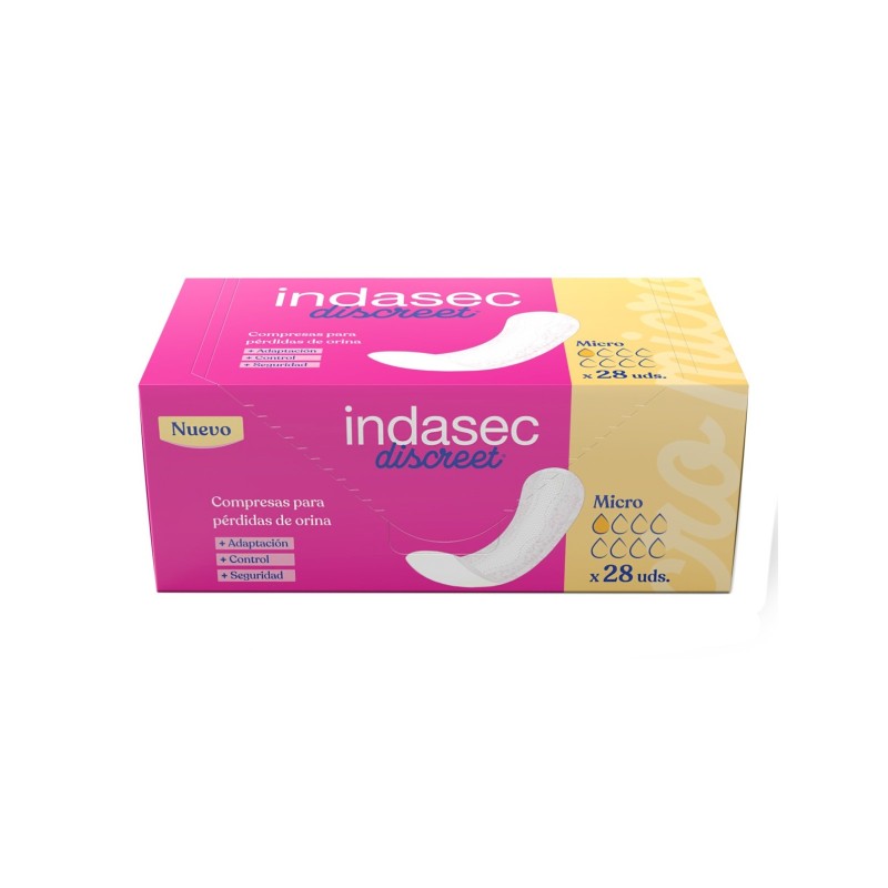 Indasec Micro Protector Salvaslip 28 Uds