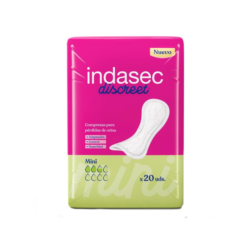 Indasec Mini 20 Unidades