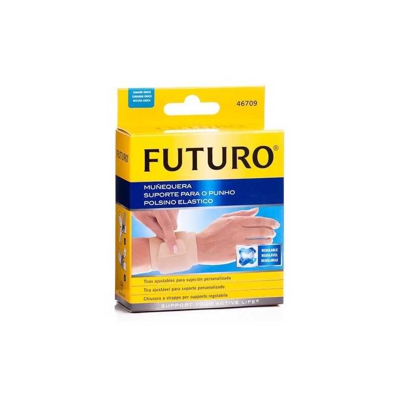 Muñequera Futuro T/Unica