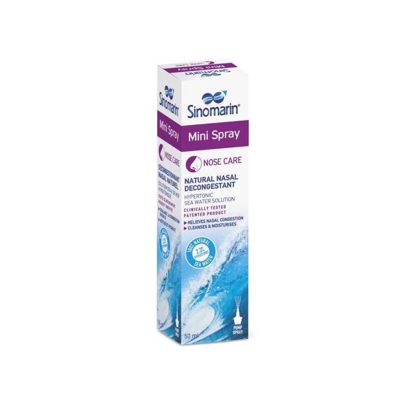 Sinomarin Limpieza Nasal Mini 30Ml