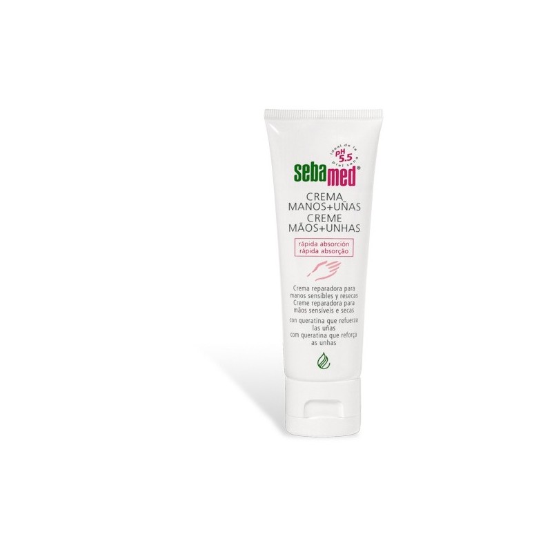 Sebamed Crema Manos Y Uñas 75Ml