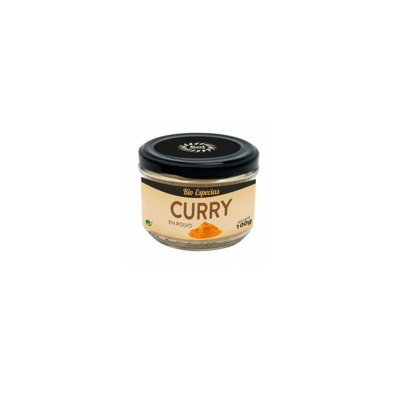 Solnatural Curry Polvo Bio 100G