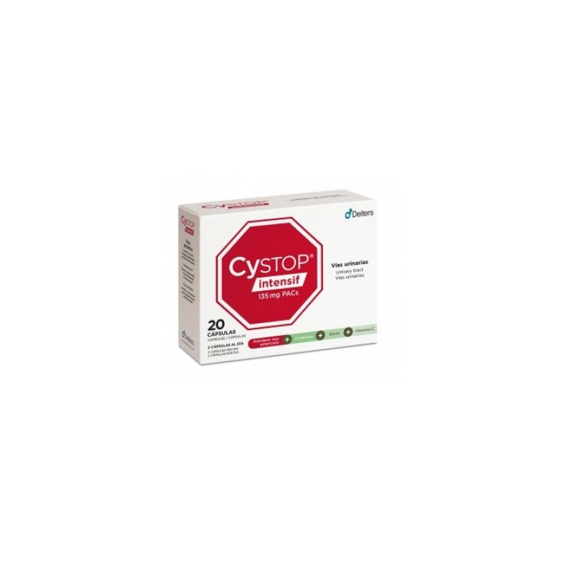 Cystop Intensif Bienestar Urinario 20Cap