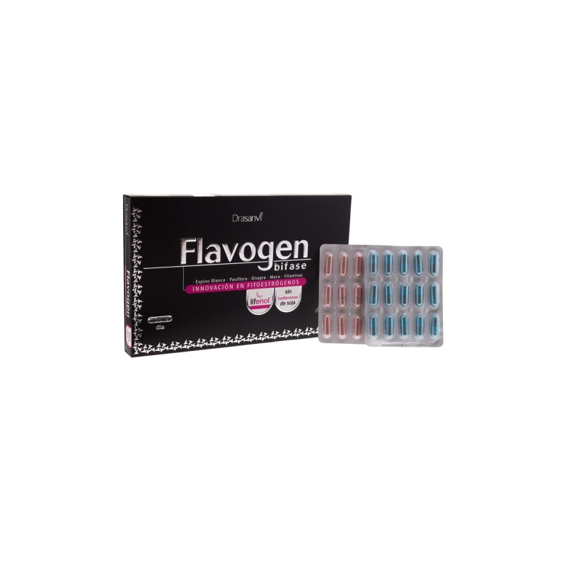 Flavogen Bifase 60 Cápsulas