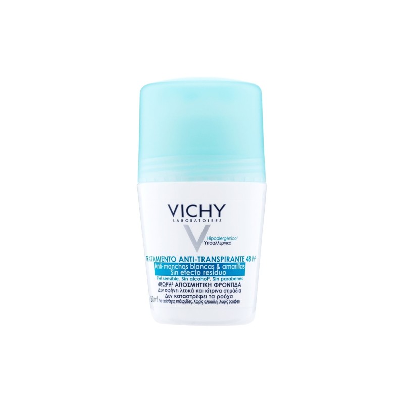 Vichy Desodorante Antitrans 48H Roll 50Ml