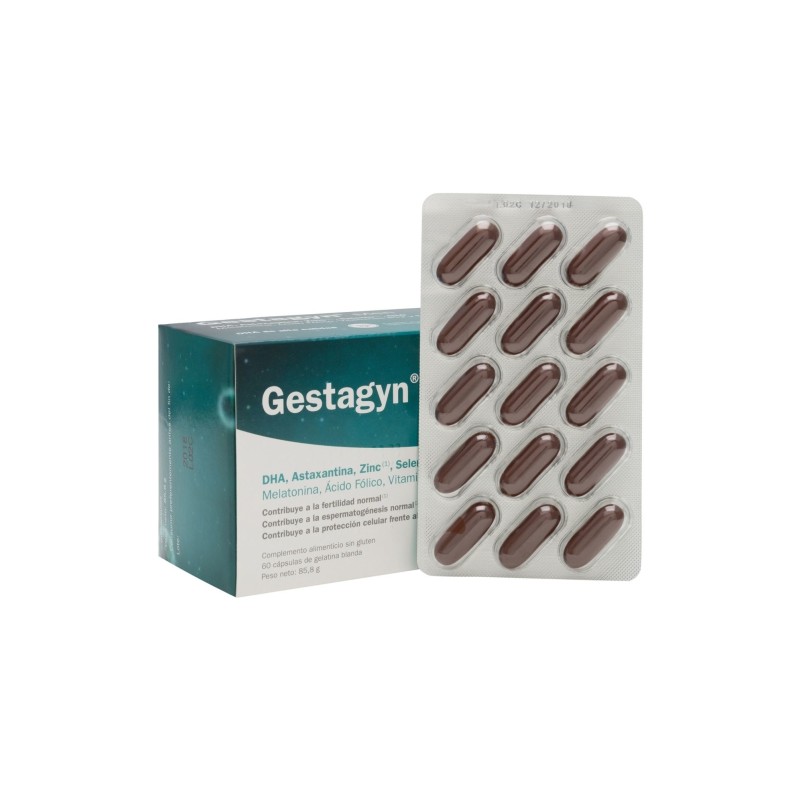 Gestagyn Men 60 Capsulas