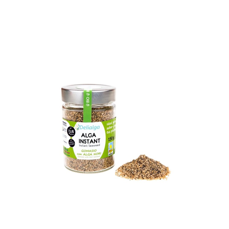 Delialga Alga Instant Gomasio Alga Nori Bio 150G