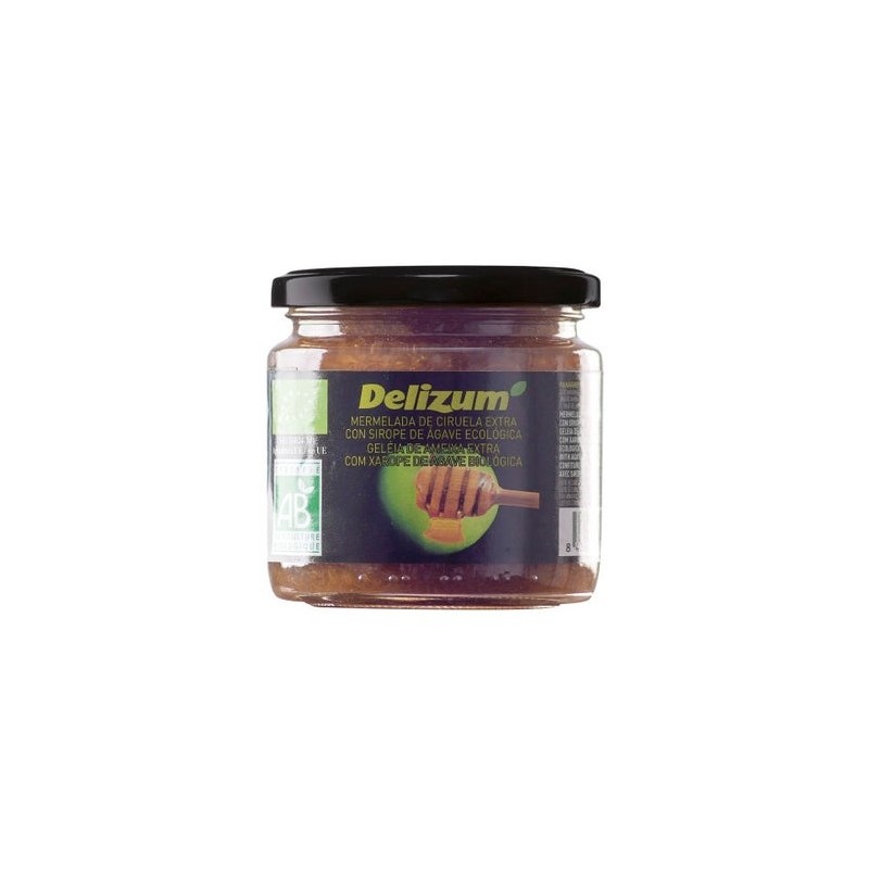 Delizum Mermelada Cereza Con Agave 270G