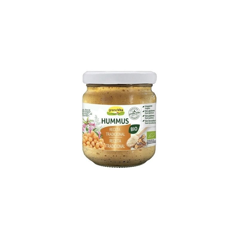 Granovita Hummus Tradicional 175G