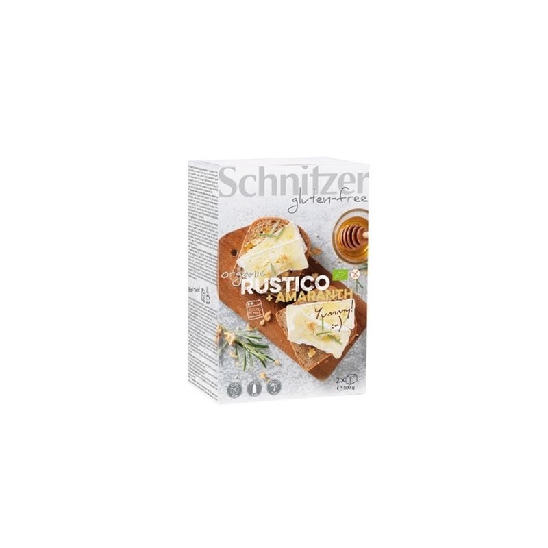 Schnitzer Molde Amaranto Rustico Sin Gluten 500 G