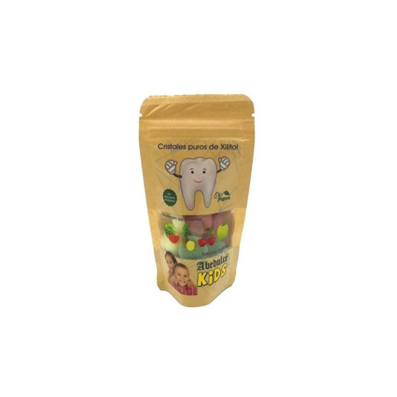 Abedulce Caramelos Cristal Xilitol Kids 20X25G