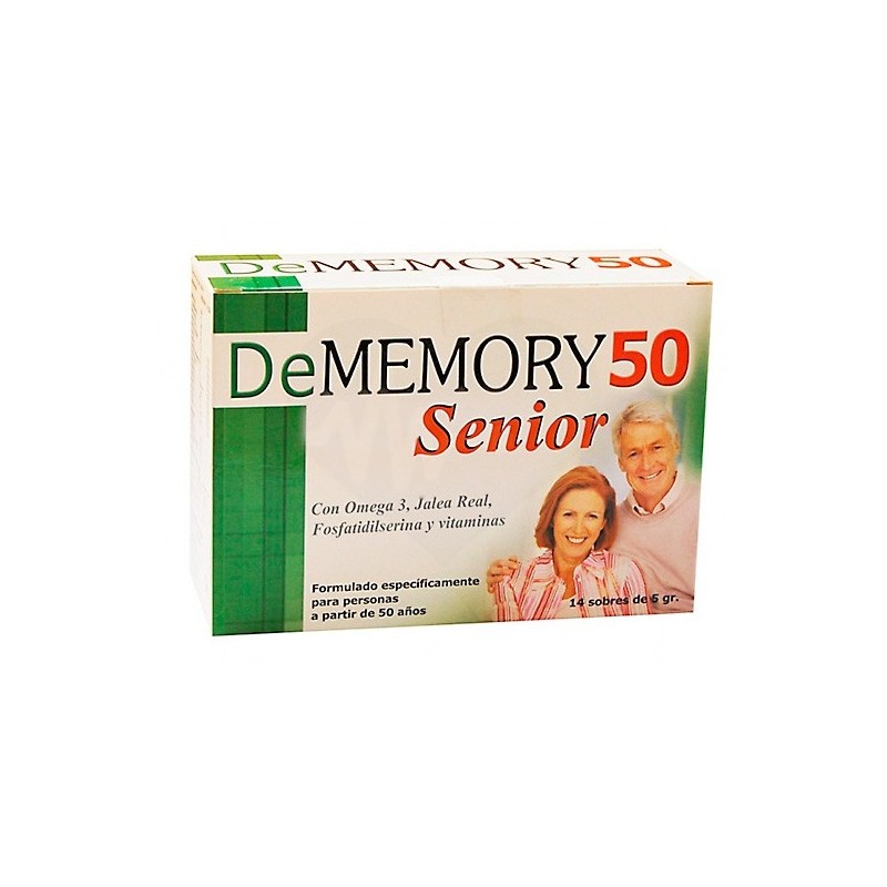 De Memory 50 14 Sobres 5 Gr