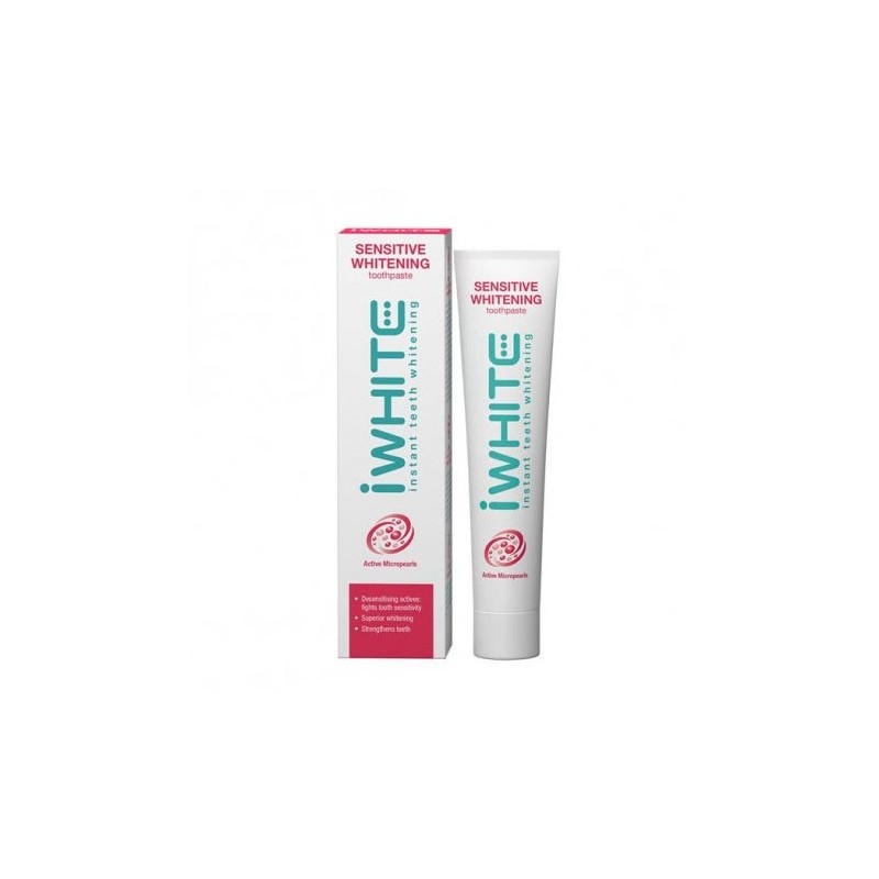 Iwhite Dientes Sensibles Pasta Dental Blanqueado 75Ml