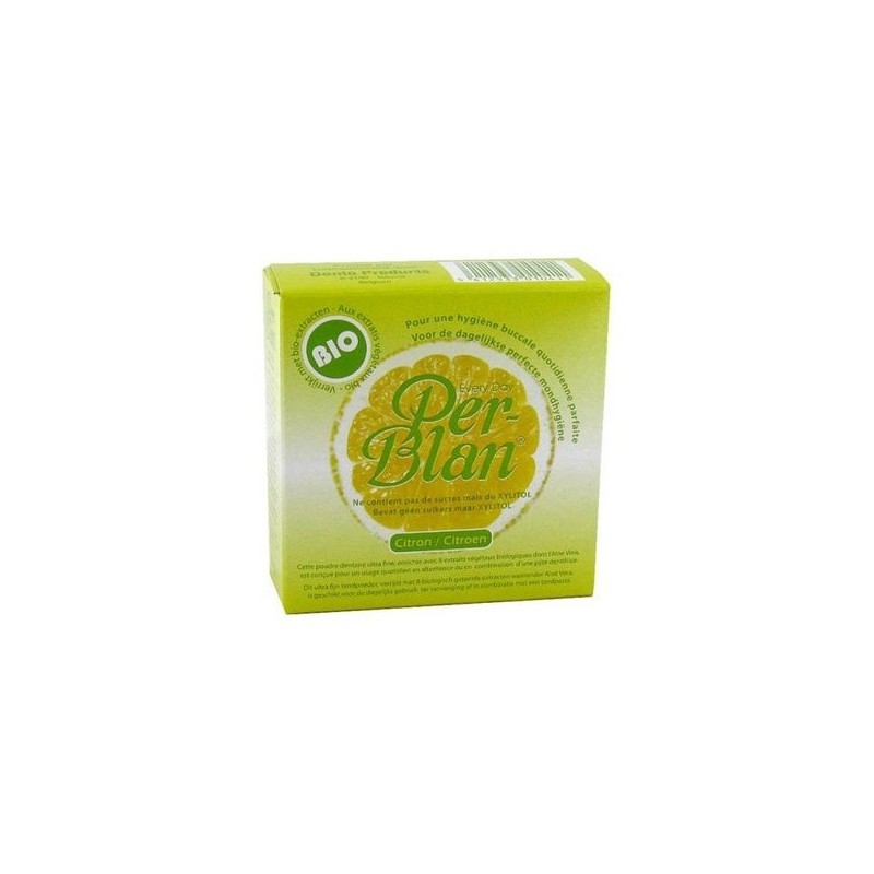 Perblan Dentifrico Polvo Limon 30G