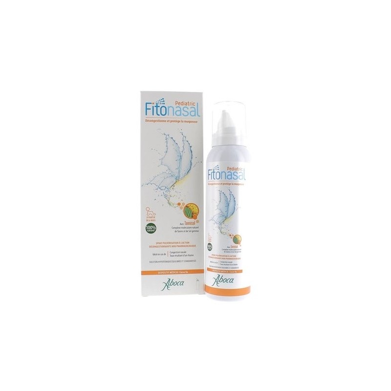 Aboca Fitonasal 2Act Pediátric Spray 125Ml