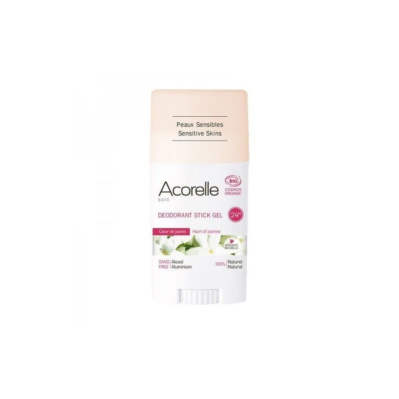 Acorelle Desodorante Barra Corazón Jazmín Suave 45G