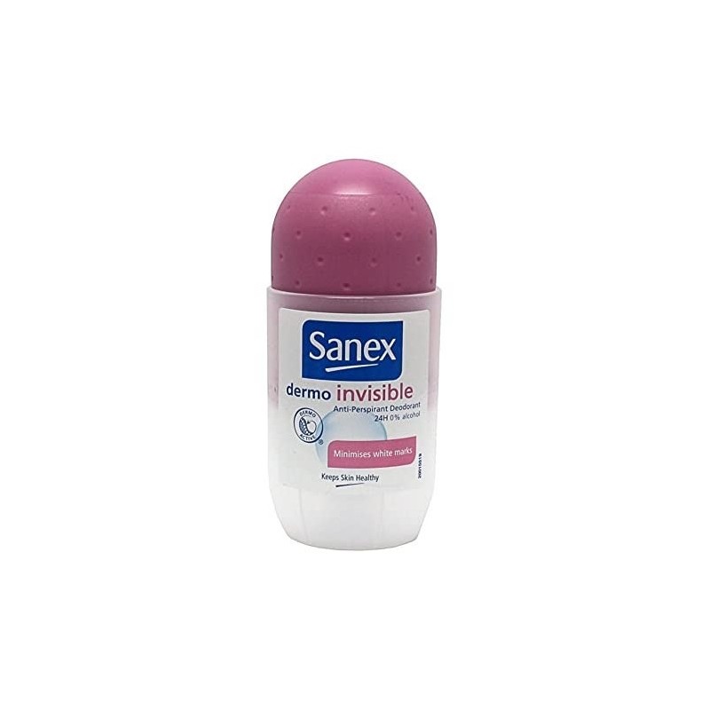 Sanex Desodorante Roll On Invisible 50Ml