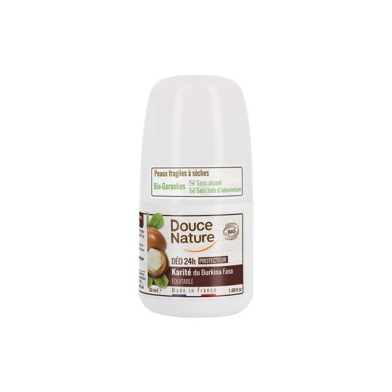 Douce Nature Desodorante Karite Rollon Bio 50Ml