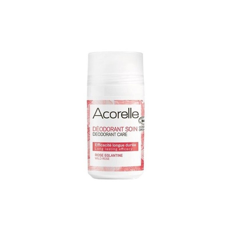 Acorelle Desodorante Rosa Silv. Bio Rol 50Ml