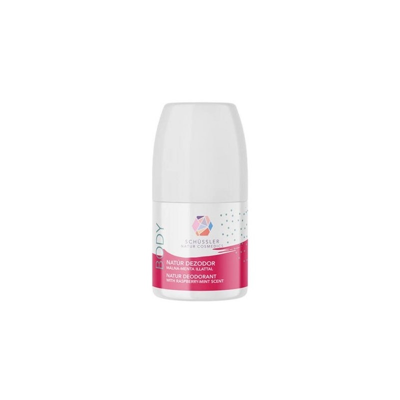 Schussler Naturcosmedics Nº3 Raspberry-Mint Deodorant 50Ml