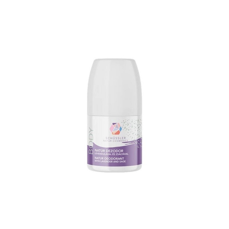 Schussler Naturcosmedics Nº3 Lavender-Sage Deodorant 50Ml