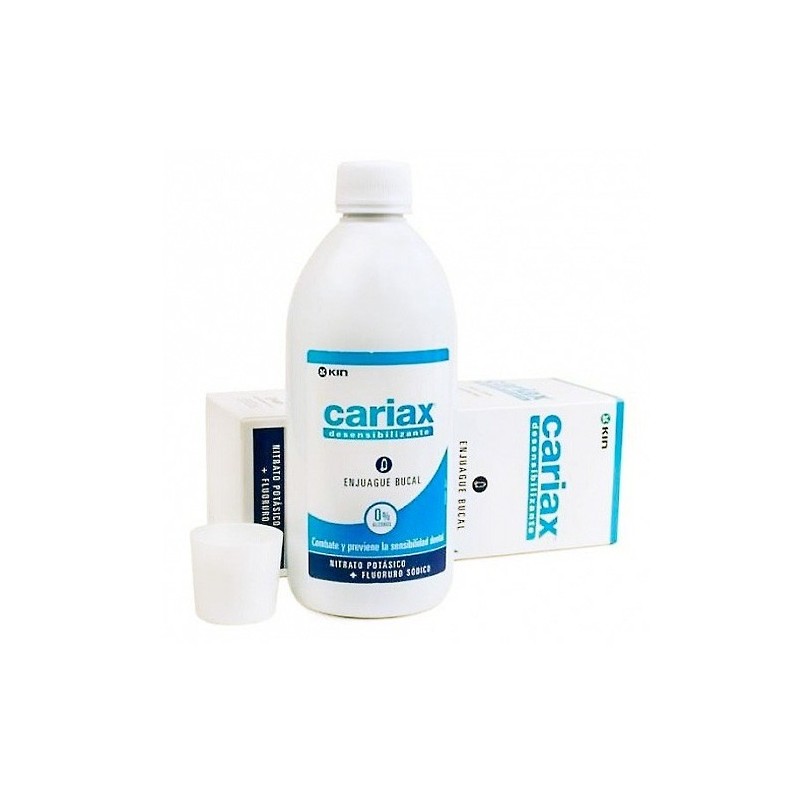 Kin Cariax Desensibilizante Enjuague 500Ml