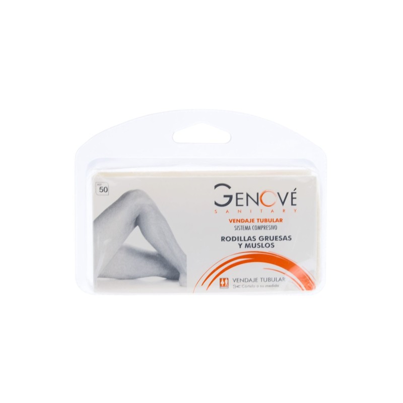 Genocure Vendaje Tub R/50 Rodilla Muslo