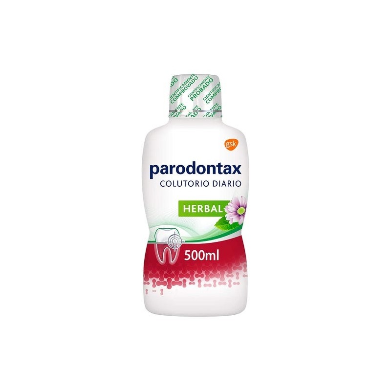 Parodontax Colutorio Protecdiaria 500Ml