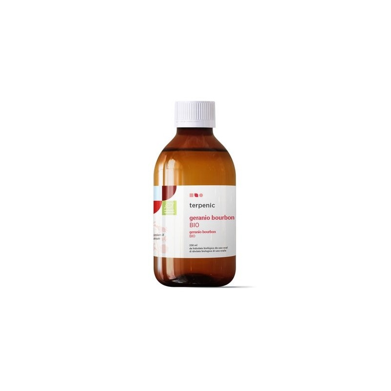 Terpenic Hidrolato Geranio Bourbon Bio 100Ml