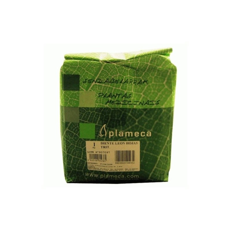 Plameca Diente Leon Hoja Triturada 1Kg