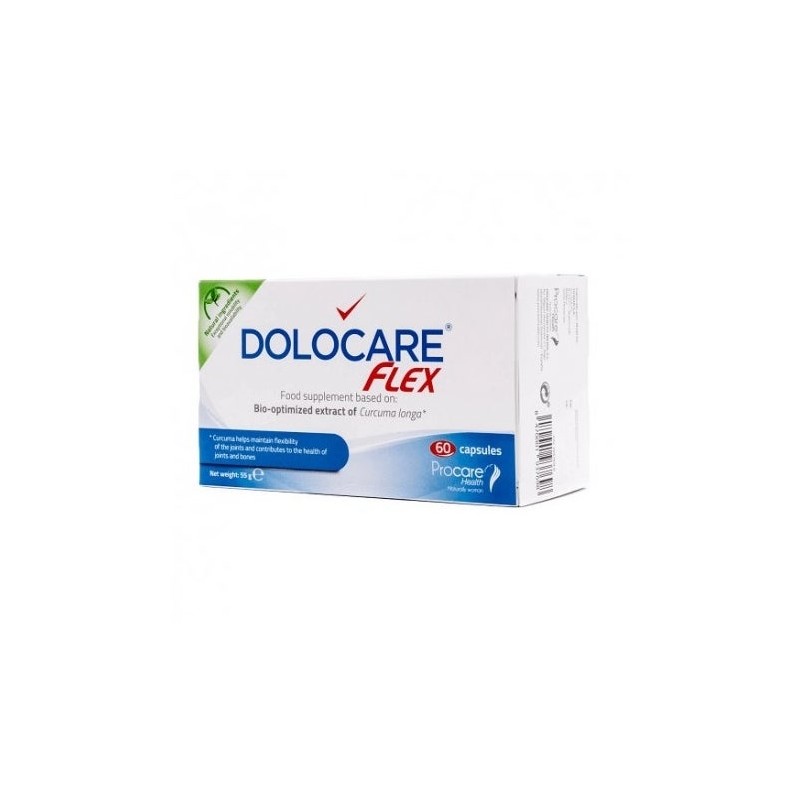 Dolocare Flex 60 Cápsulas