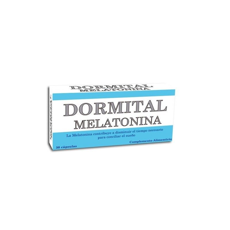 Dormital Melatonina 30 Capsulas