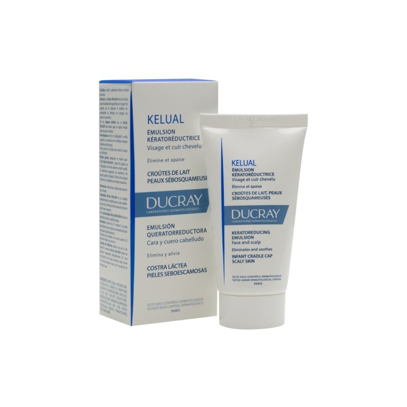 Ducray Kelual Emulsion Costra Láctea 50 Ml