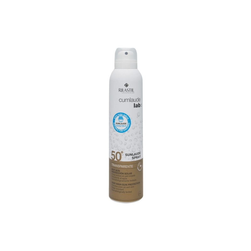 Sun System System 50 Spray Transparente 200Ml