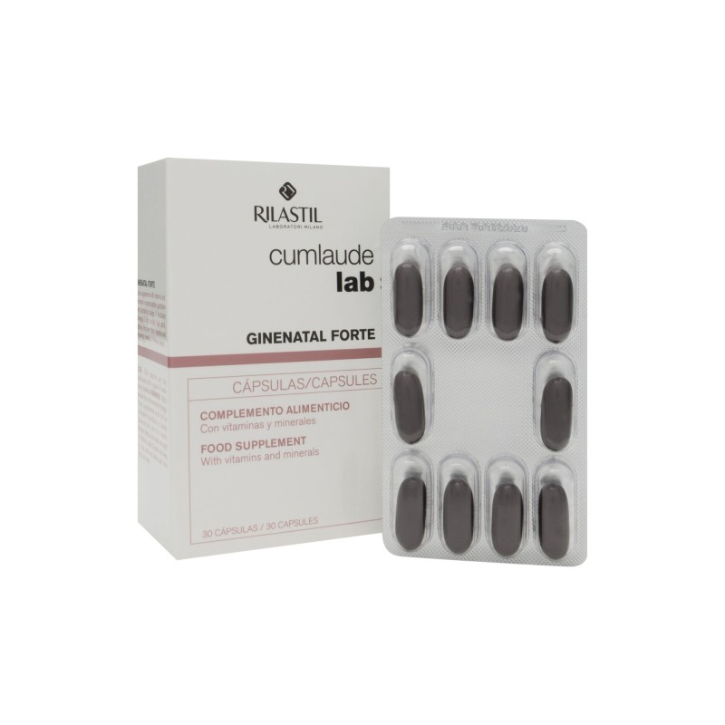 Ginenatal Forte 30 Capsulas