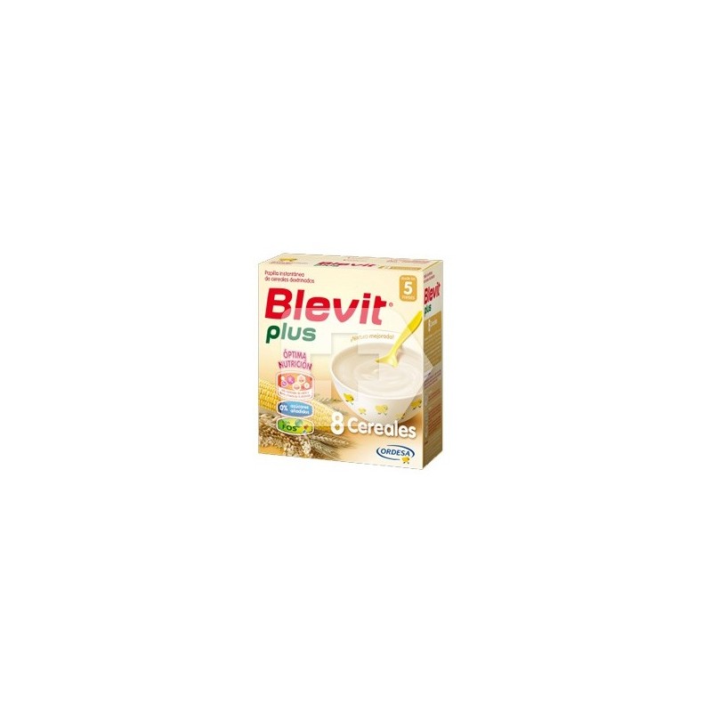 Blevit Plus 8 Cereales 600G