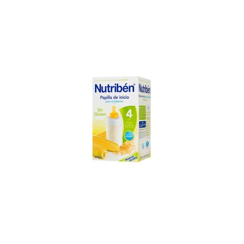 Nutribén Papilla Inicio Biberón 600Gr