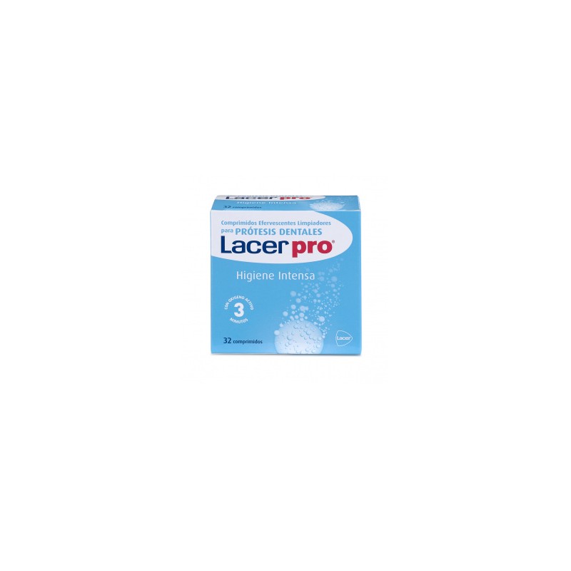 Lacer Protabs. Limp. Prótesis Dental 32C