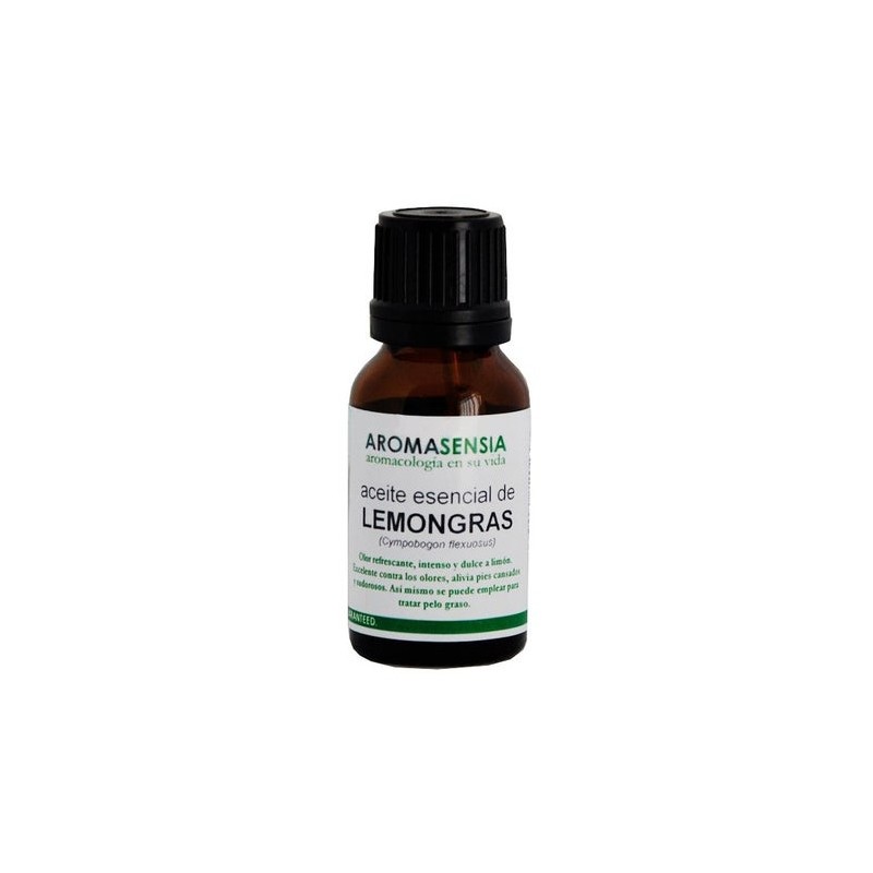 Aromasensia Aceite Esencial De Lemongras 15 Ml