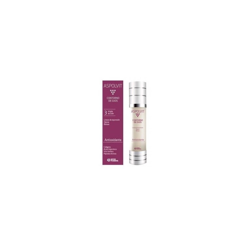 Aspolvit Contorno De Ojos 15Ml