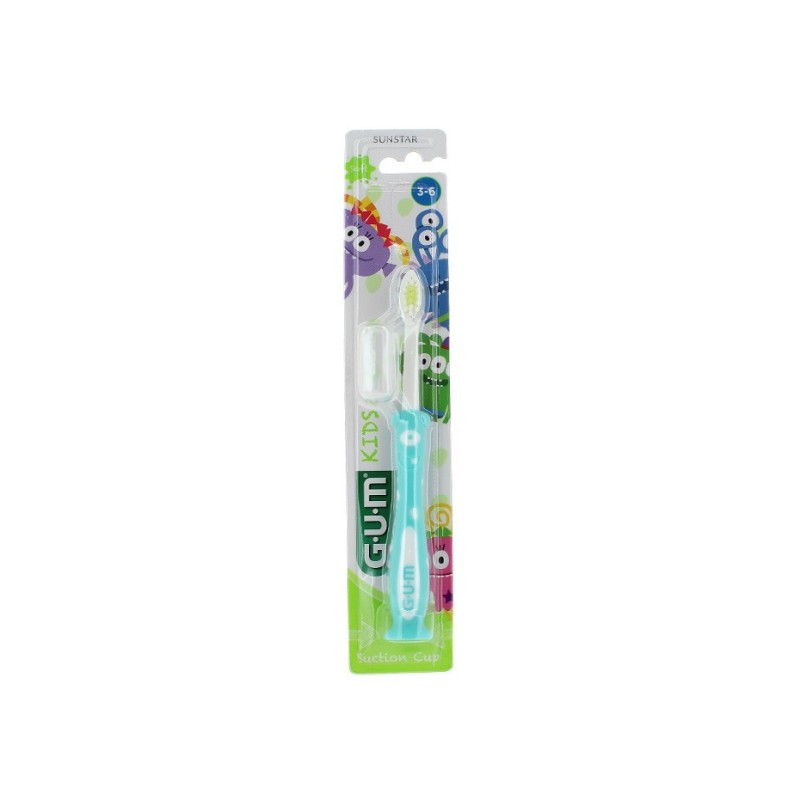 Gum Niños Cepillo Dental 3-6 Años R/901