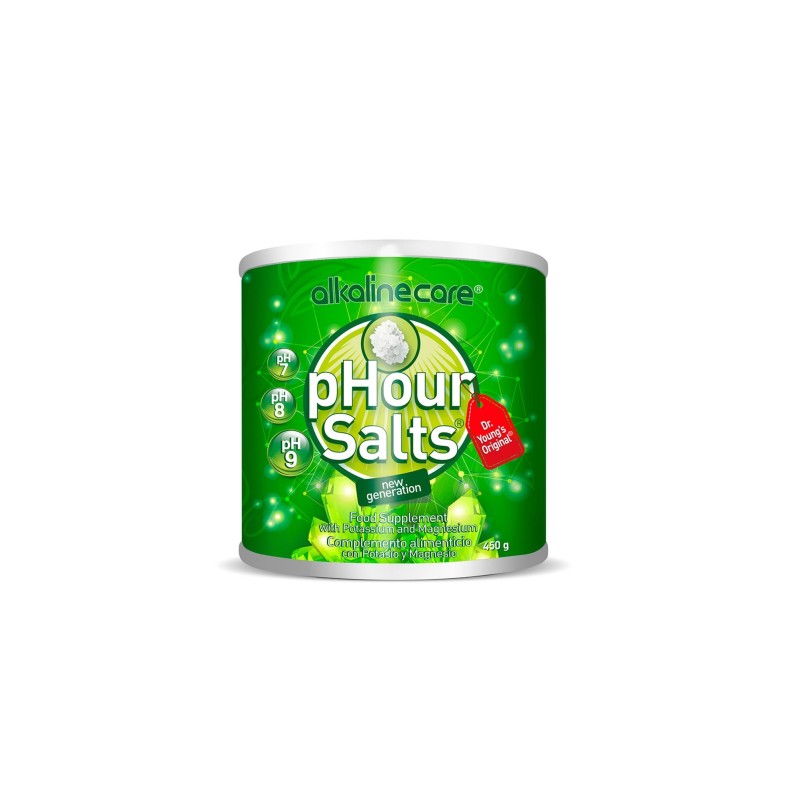 Alkaline Care Phour Salts 450G