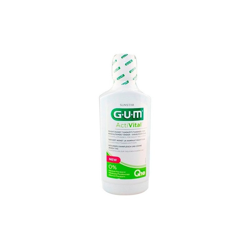 Gum Activital Colutorio 500 Ml