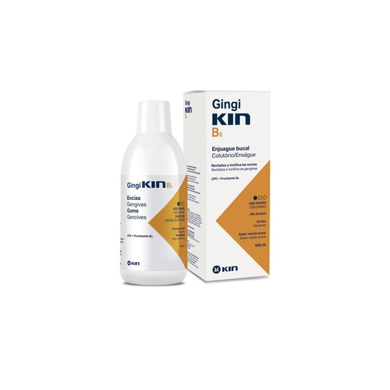 Kin Gingikin Plus Colutorio 1000 Ml