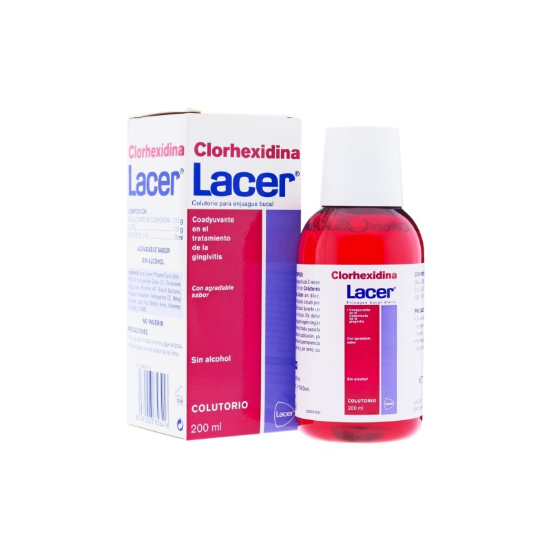 Lacer Colutorio Clorhexidina 200Ml