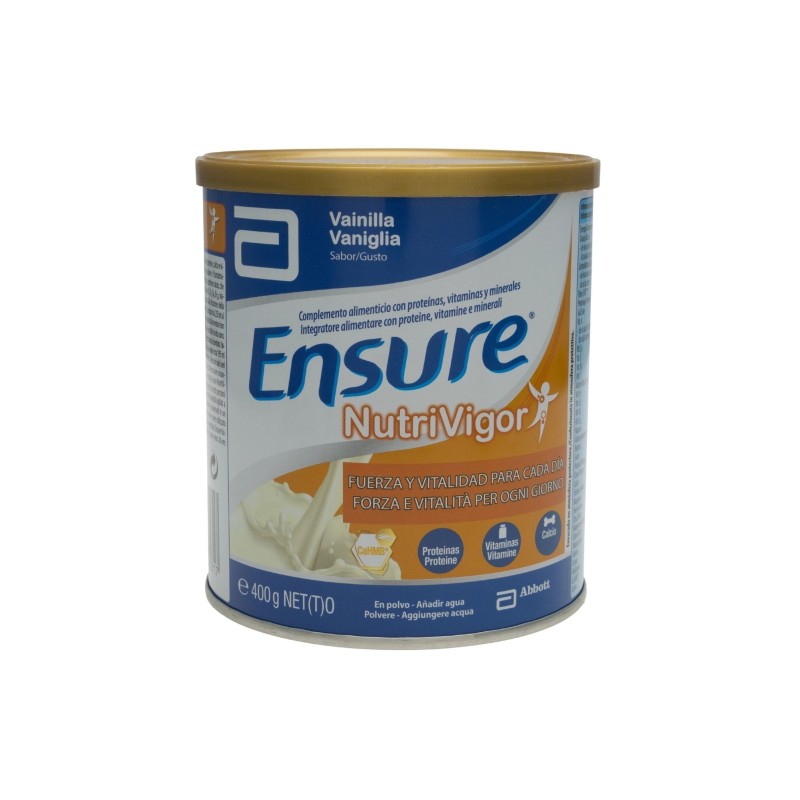 Ensure Nutrivigor Vainilla Polvo 400Gr.