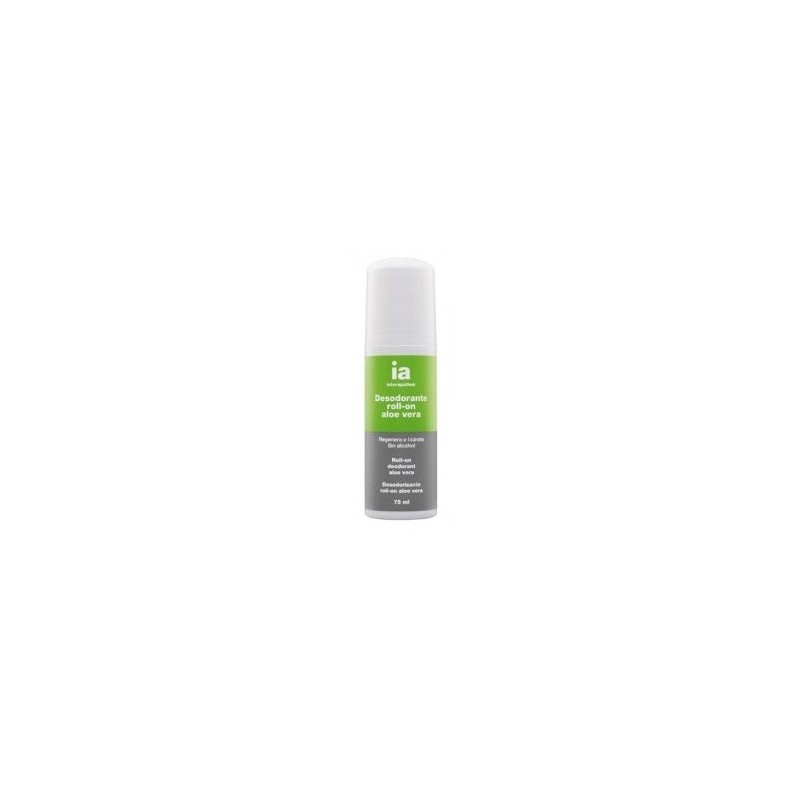 Interapothek Desodorante Roll-On Con Aloe Sin Alcohol 75Ml